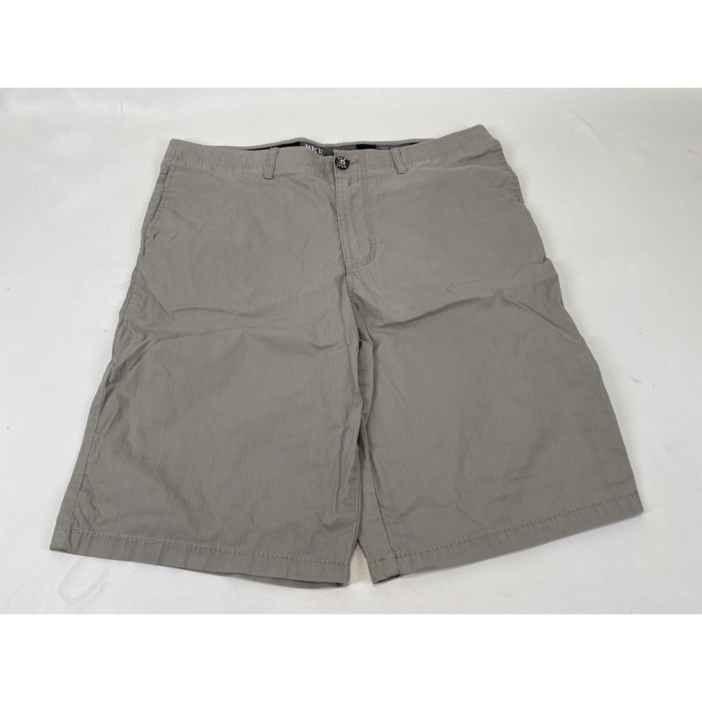 BKE Buckle Standard Fit Shorts Mens Size 36‎ Beige